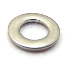 16mm flat washer: stainless