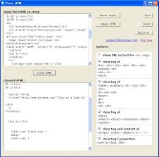 to convert HTML into text. - via Daymix