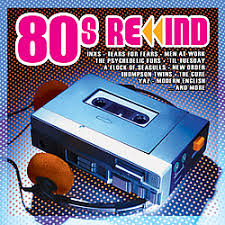80's Rewind CD Set - via Daymix