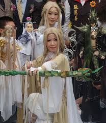 文化與COSPLAY同人誌，展現