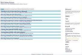Downloads: TDO Forum Wordpress