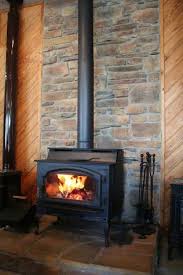 The Lopi Liberty wood burning