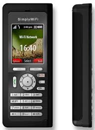 SimplyWiFi SIP phone