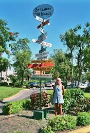      on the island of  Grand Bahama  
