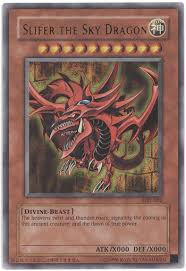 Yu Gi Oh God Card  GBI   001 SLIFER    