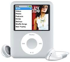 Apple 8GB iPod - Silver - via Daymix
