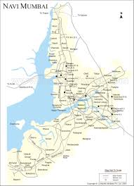 Greater Mumbai Map