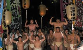 会 場 ： 唐戸山相撲場