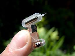 Tiny Drill Is Tiny