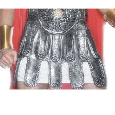Roman Armour Skirt Adult Rubber