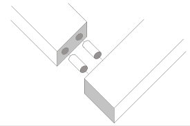 This form of butt joint is - via Daymix