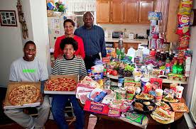 Family food expenditures