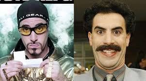 of Sasha Baron Cohen, - via Daymix
