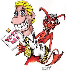 Politician Devils Puppet - via Daymix