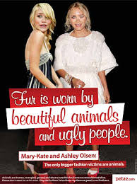 Image PETA Calls <b>Mary Kate</b> and <b>Ashley</b> <b>...</b> Picture
