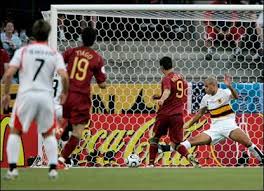 Image <b>Pauleta</b> scores the opening goal Picture