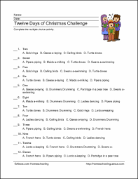 Twelve Days of Christmas