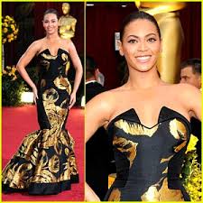 beyonce-2009-oscar-awards - via Daymix