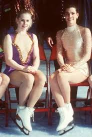 Tonya Harding Cuts Wood, 