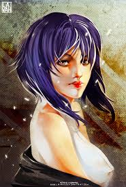 Motoko Kusanagi by