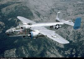 Old Glory is a  beautiful B   25with a    