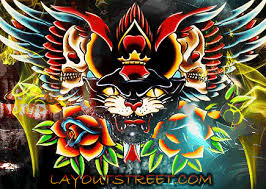 Give Ed Hardy Line To Your - via Daymix