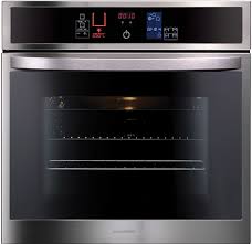 Modern oven for small kitchen