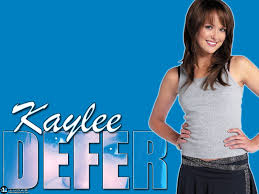 Image <b>Kaylee Defer</b> Picture