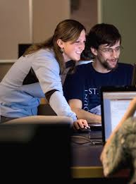Computer Science students in - via Daymix