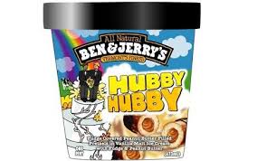 ice creams to Hubby Hubby,