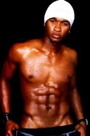 Usher Image Usher helps to promote Sony Ericssons walkman music phone : Shiny ... Picture 7