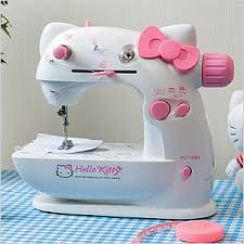 Hello Kitty sewing machine has