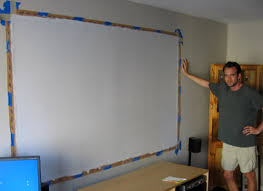DIY Projector Screen - Part II