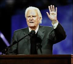 Billy Graham the limo driver - via Daymix