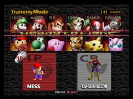 like Luigi, Captain Falcon