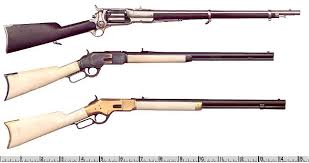 Three rifles in 1 3 scale