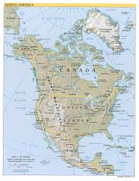 North American continent. - via Daymix