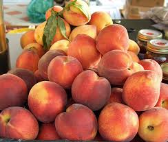 Image Peel <b>peaches</b> and cut into 1 Picture