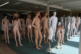 Artificial Nudists by Happy