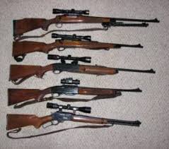 scoped hunting rifles