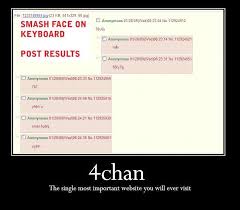 4Chan: Smash Face On Keyboard