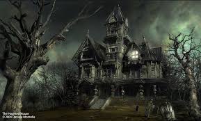 Haunted Houses. - via Daymix
