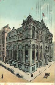 The old  Chicago Board   of Trade    