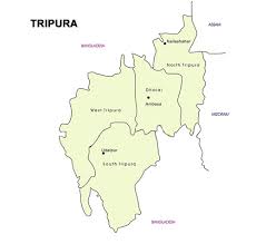 Tripura witnesses dull campaigning ...