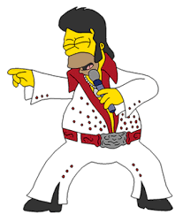 Image <b>Homer</b> J. <b>Simpson</b> with REM and Picture