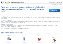 Google Apps for Your Domain - via Daymix