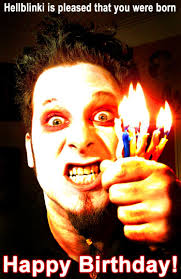 Happy Birthday from Hellblinki