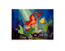 Ariel, Listen to Me Print at