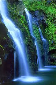Beautiful waterfalls in