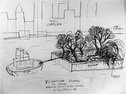 Study for Floating Island to - via Daymix